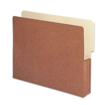 Smead® Redrope Drop-front End Tab File Pockets, 3.5" Expansion, Letter Size, Redrope, 10-box freeshipping - TVN Wholesale